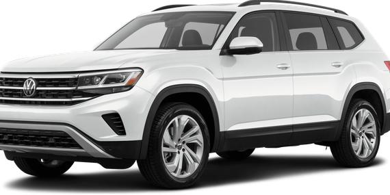 VOLKSWAGEN ATLAS 4MOTION 2021 1V2HR2CA6MC601022 image